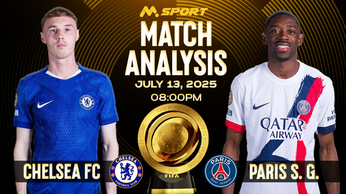 Chelsea vs PSG: Can Palmer &amp; Co Stop Ballon d’Or Dembele’s Record-Setting Dream in FIFA CWC  Final?